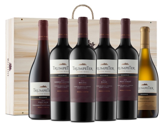 Trumpeter Reserva Coleccion Estuche Madera 1x6x750cc