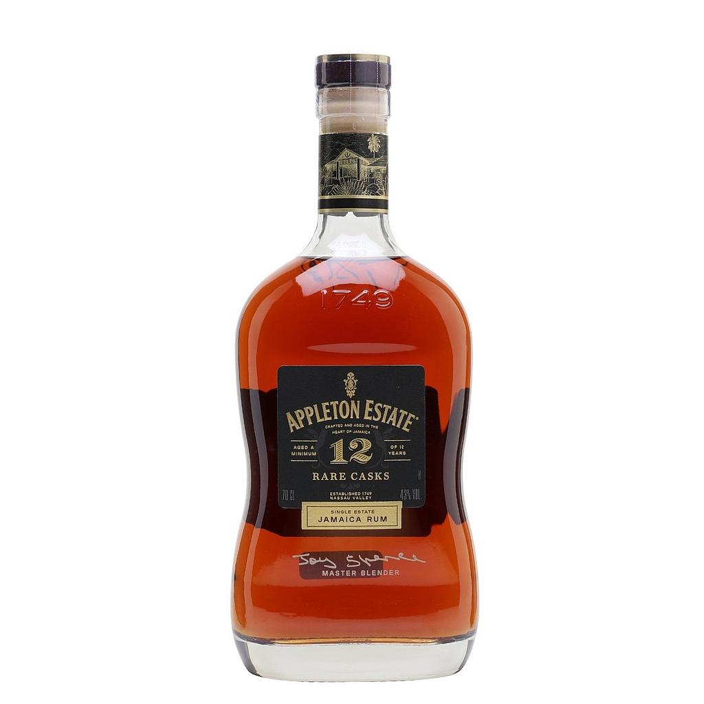 Rum Appleton Estate Rare Cask 12yo 43º 750cc