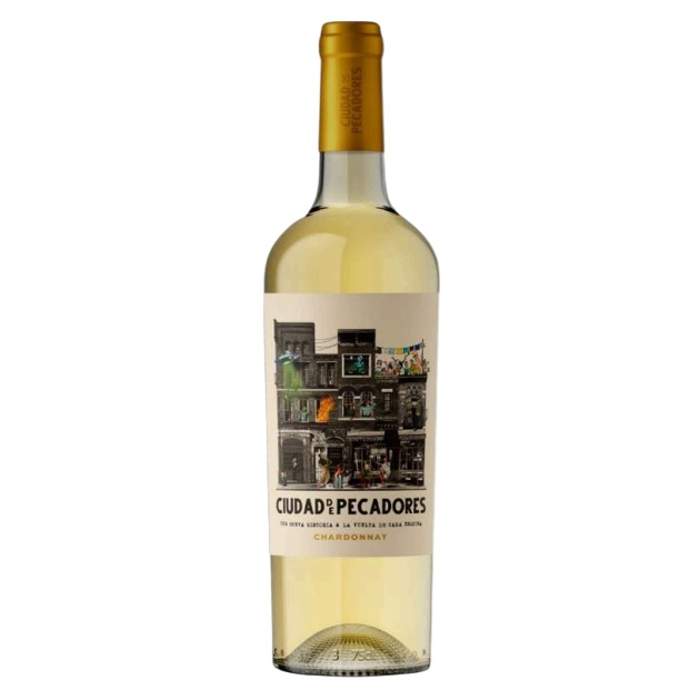 Ciudad de Pecadores Chardonnay 750cc