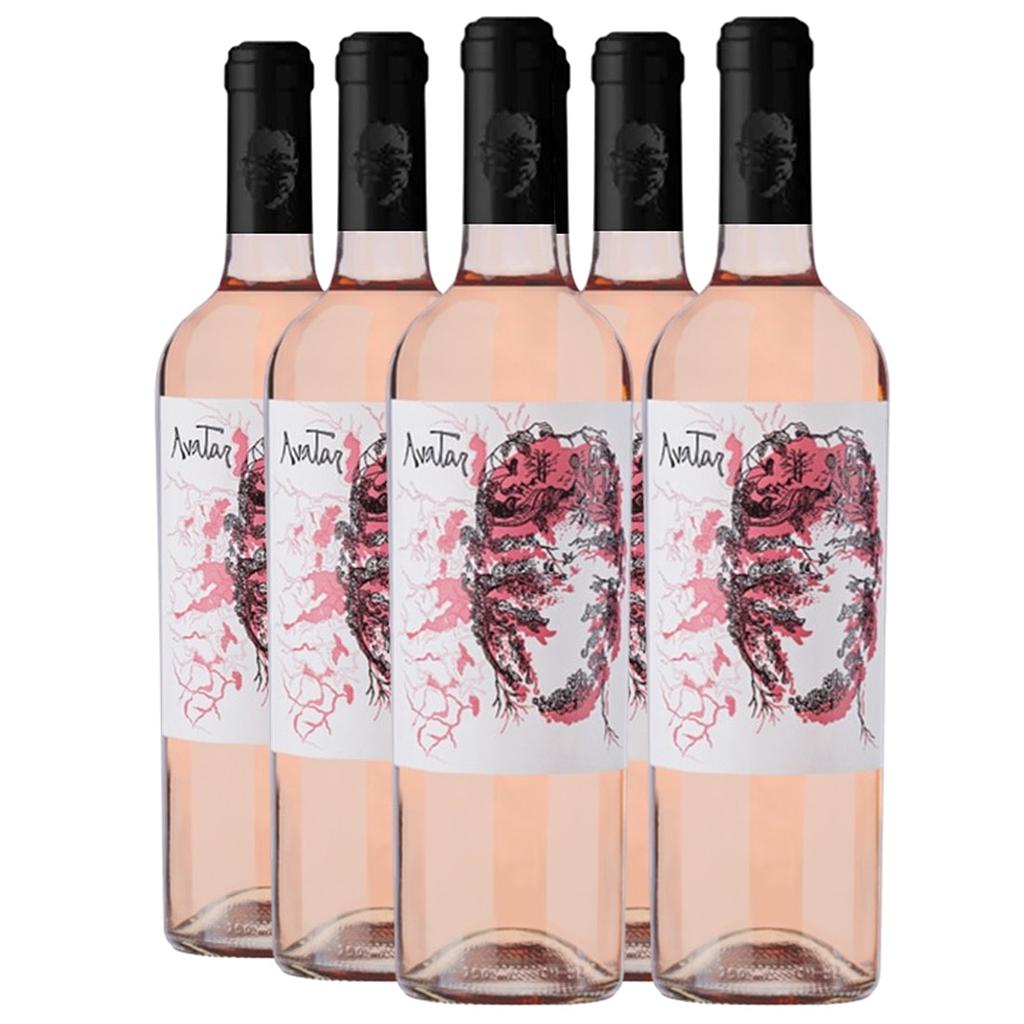 Promo 5+1 Avatar Rose 750cc