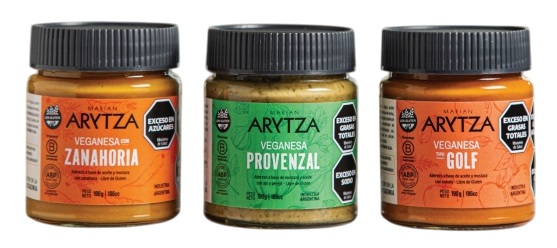 Promo x3 Arytza Veganesa MIX (Vto: 7/25) 9% Off