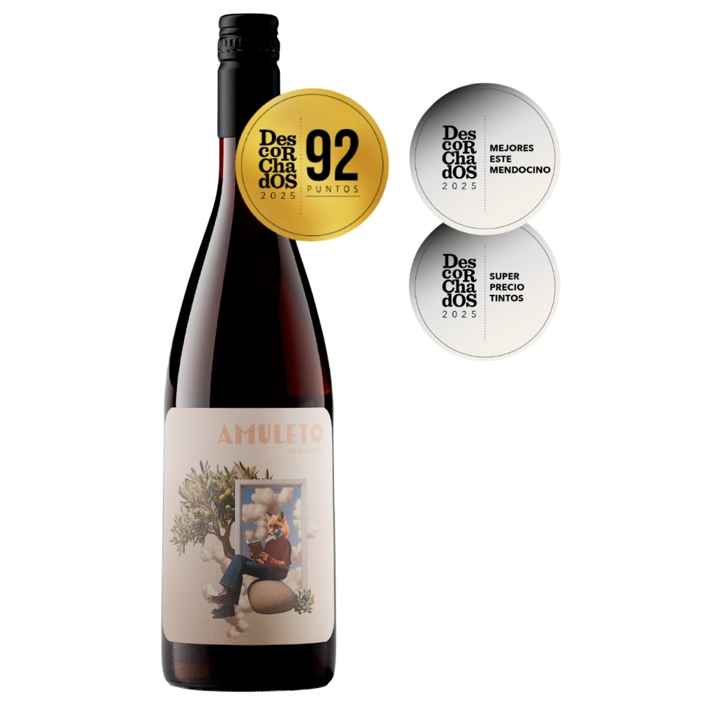 Amuleto Raros Club Bequignol 750cc