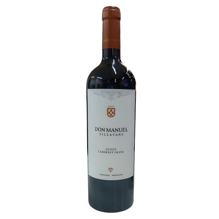 DM Villafañe ESTATE Cabernet Franc 750cc