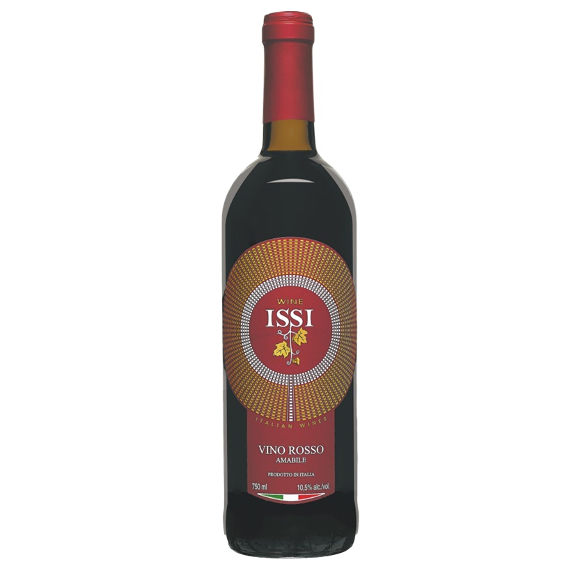 ISSI Vino Rosso Amabile 10.5° 750cc