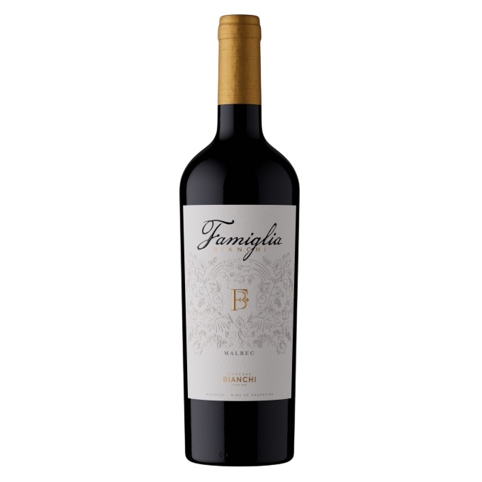 Famiglia Bianchi Malbec 750cc