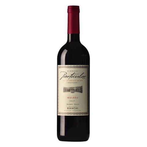 Bianchi Particular Malbec 750cc