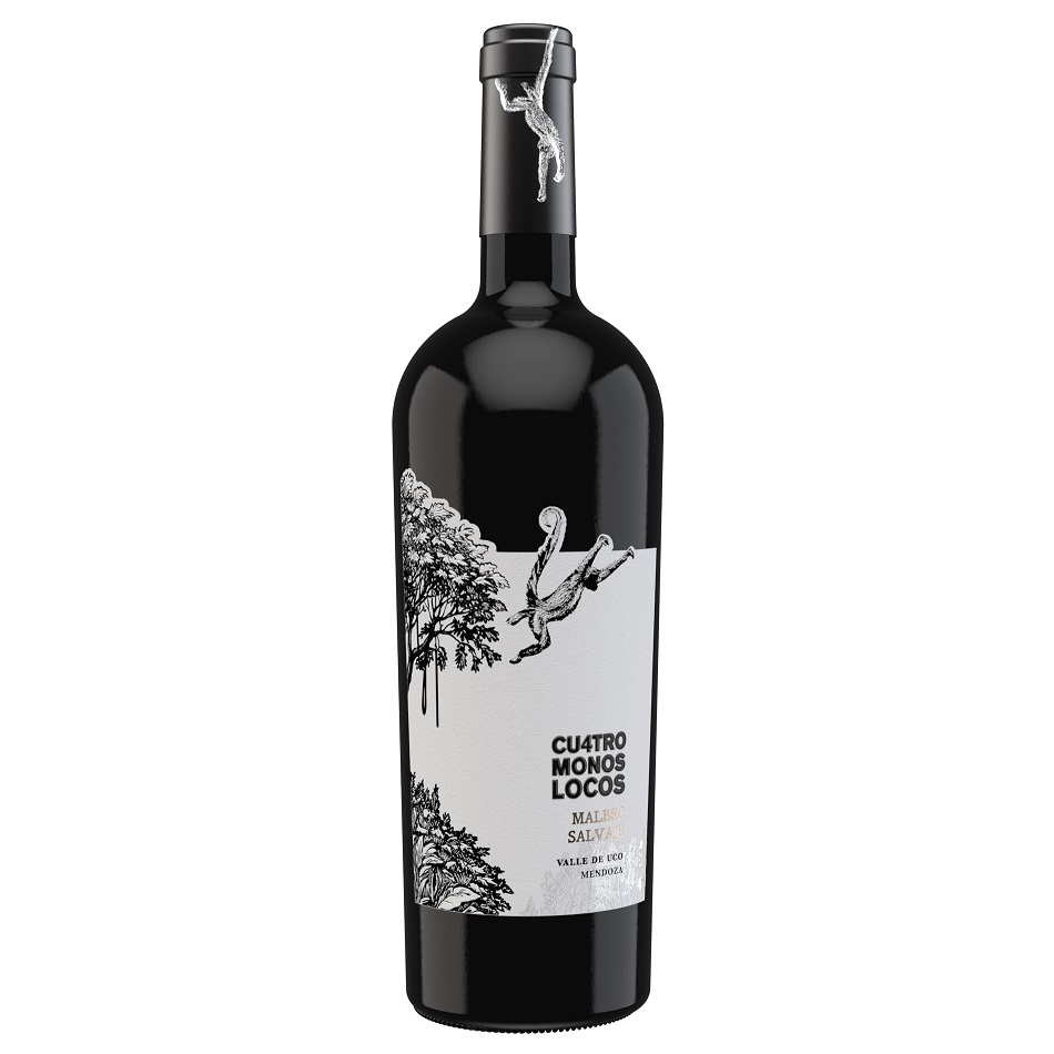 Cuatro Monos Locos Malbec 750cc