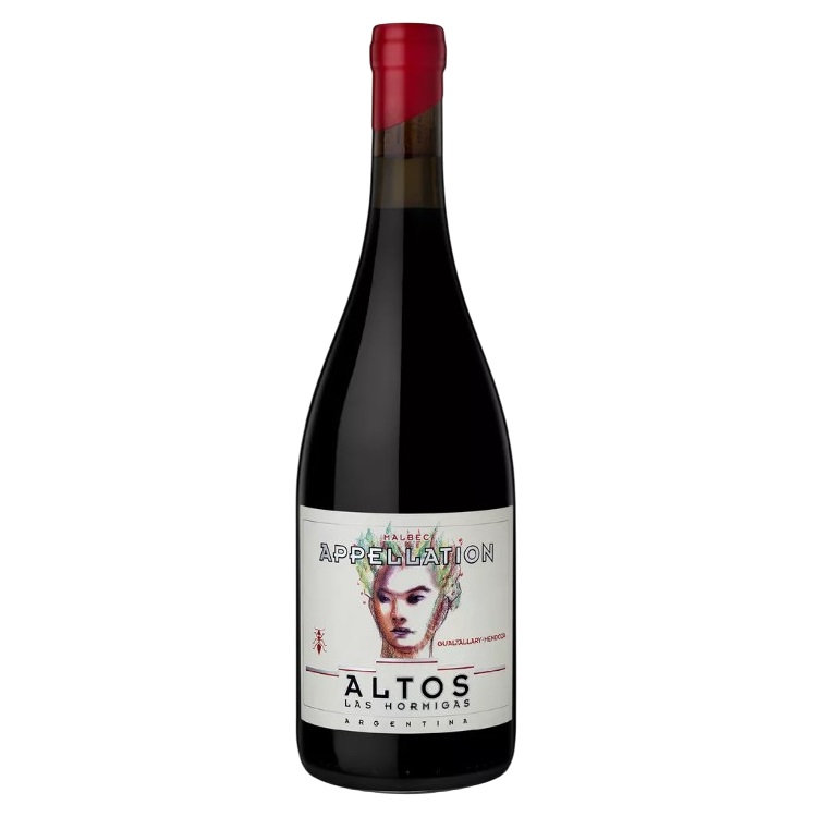 Altos Las Hormigas Malbec 750cc (Gualtallary)