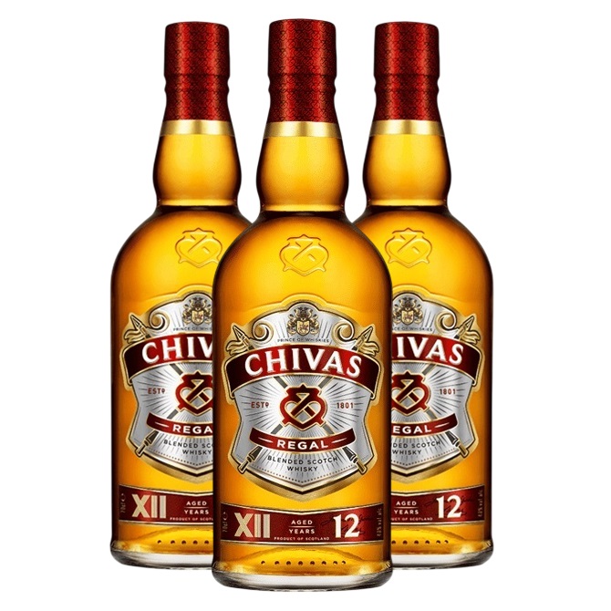 Promo x3 Whisky Chivas 12 yo 500cc