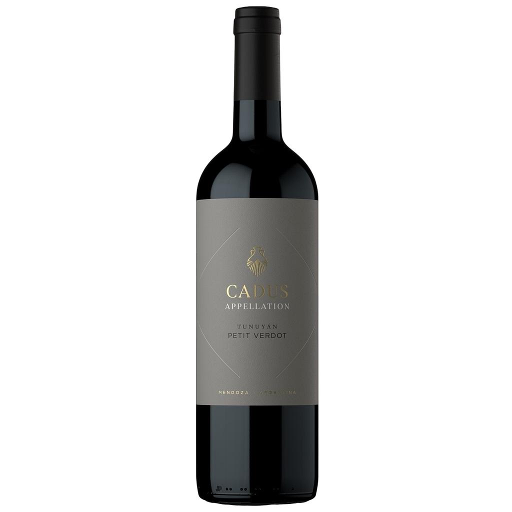 Cadus Appellation Tunuyan Petit Verdot 750cc