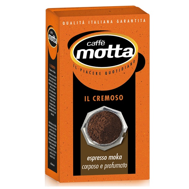 Caffe Motta IL Cremoso 250g 100% Arabica (Vto: 7/26)