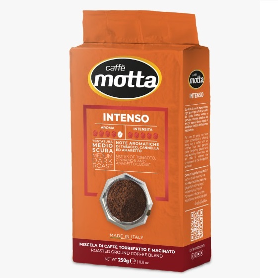 Caffe Motta Intenso 250g 100% Arabica (Vto: 10/26)