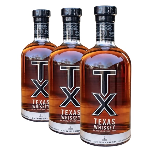 Promo x3 TX Texas Whiskey 40° 700cc