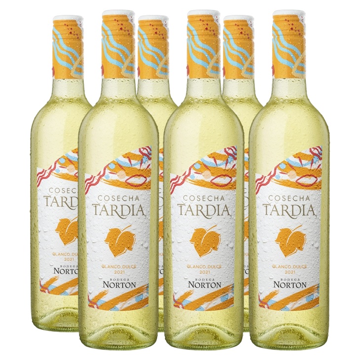 Promo x6 Norton Cosecha Tardia Blanco 750cc