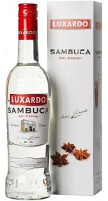 Sambuca Dei Cesari Luxardo 38º Estuche 1x750cc
