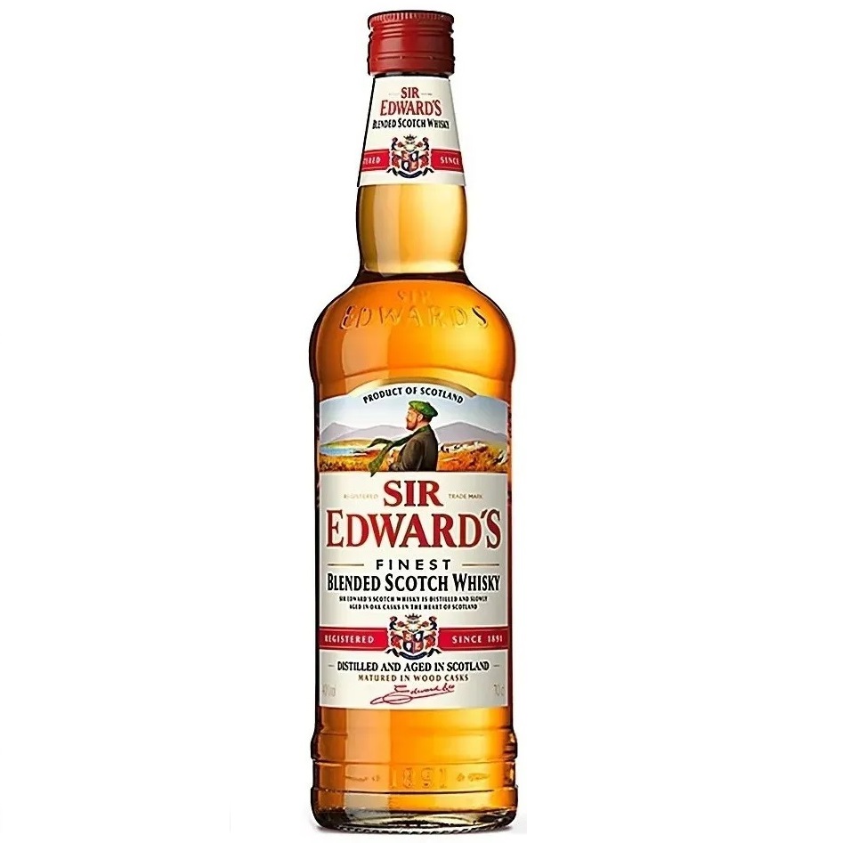 Whisky Sir Edwards 40º 700cc