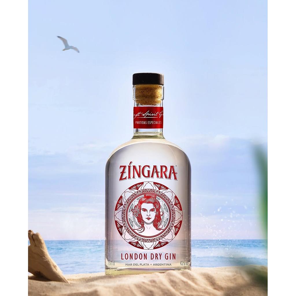 Zingara Dry Gin 43° 750cc