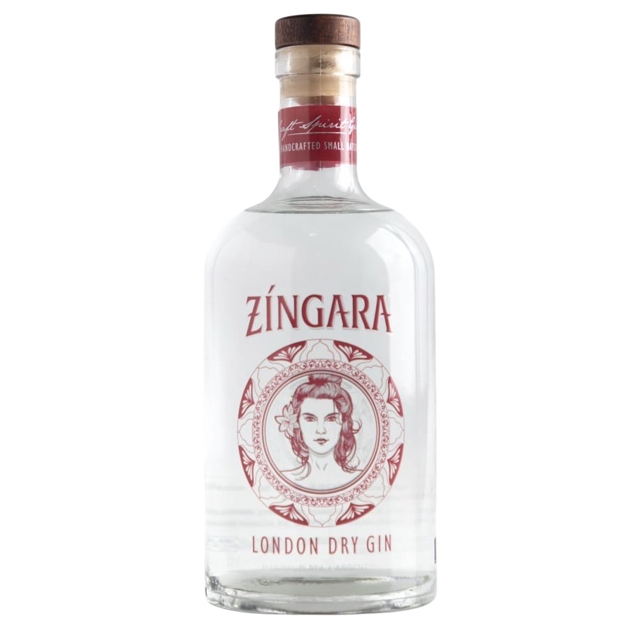 Zingara Dry Gin 43° 750cc