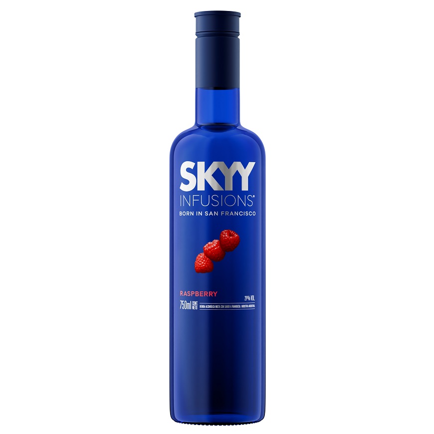 Vodka Skyy Raspberry 29º 750cc