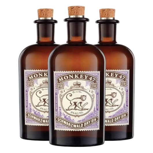 Promo x3 Gin Monkey 47 500cc