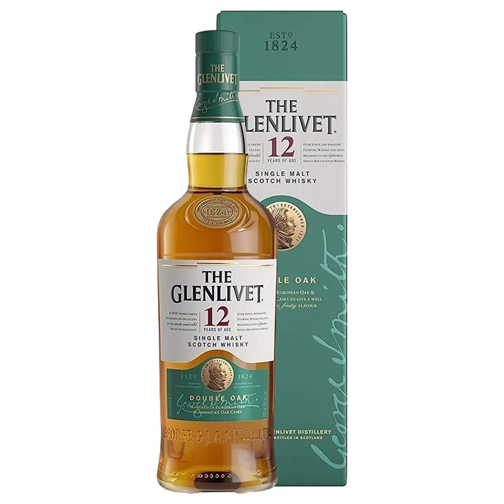Whisky The Glenlivet 12 yo 40º 1x700cc