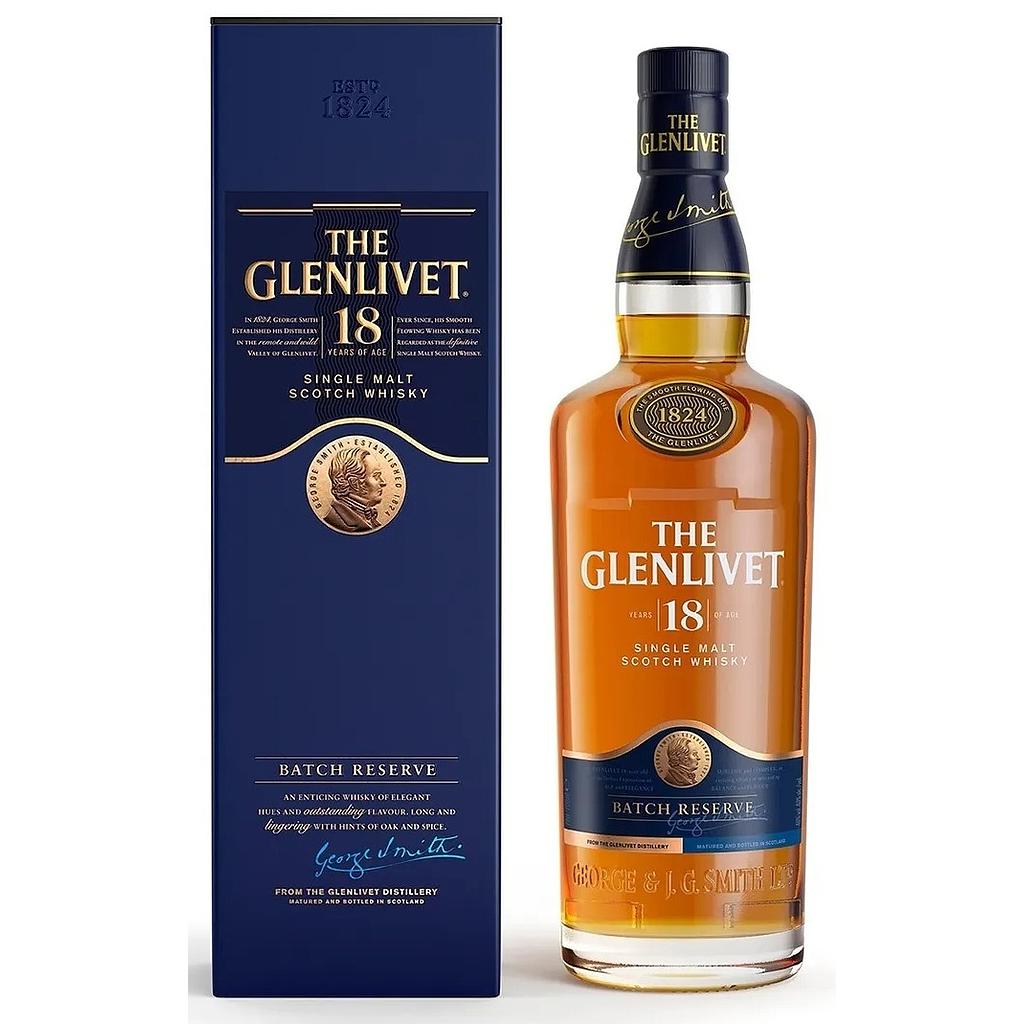 Whisky The Glenlivet 18 yo 40º 1x700cc