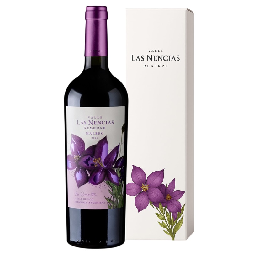 Las Nencias Reserva Malbec Estuche 1x750cc
