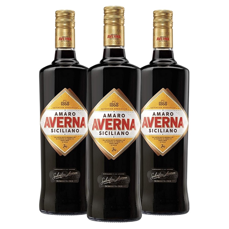 Promo x3 Licor Amaro Averna 700cc 16.66% Off