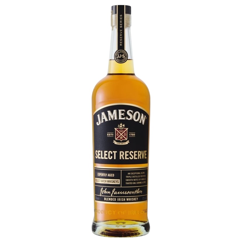 Whiskey Jameson Black Barrel 40º 700cc (SIN ESTUCHE)