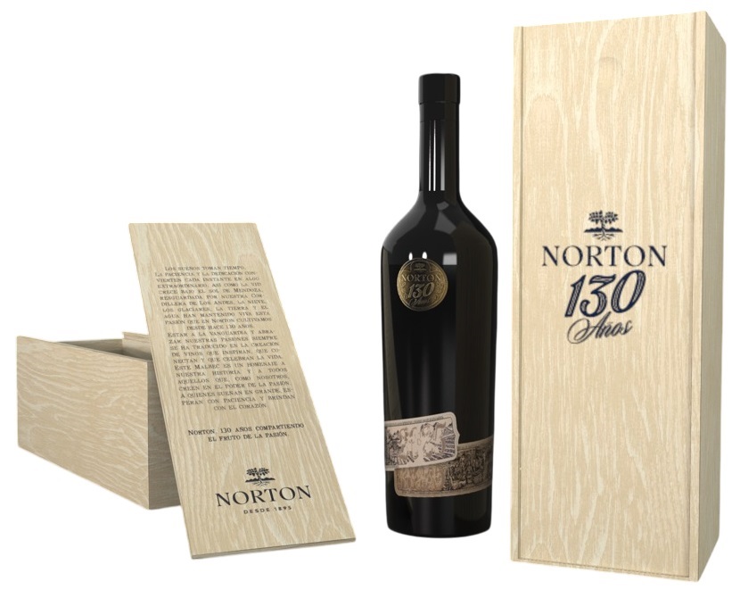 Norton 130 Años Malbec Estuche 1x1500cc