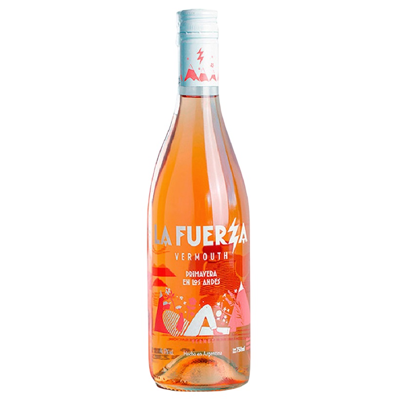 Vermouth La Fuerza Primavera de Los Andes 17° 750cc