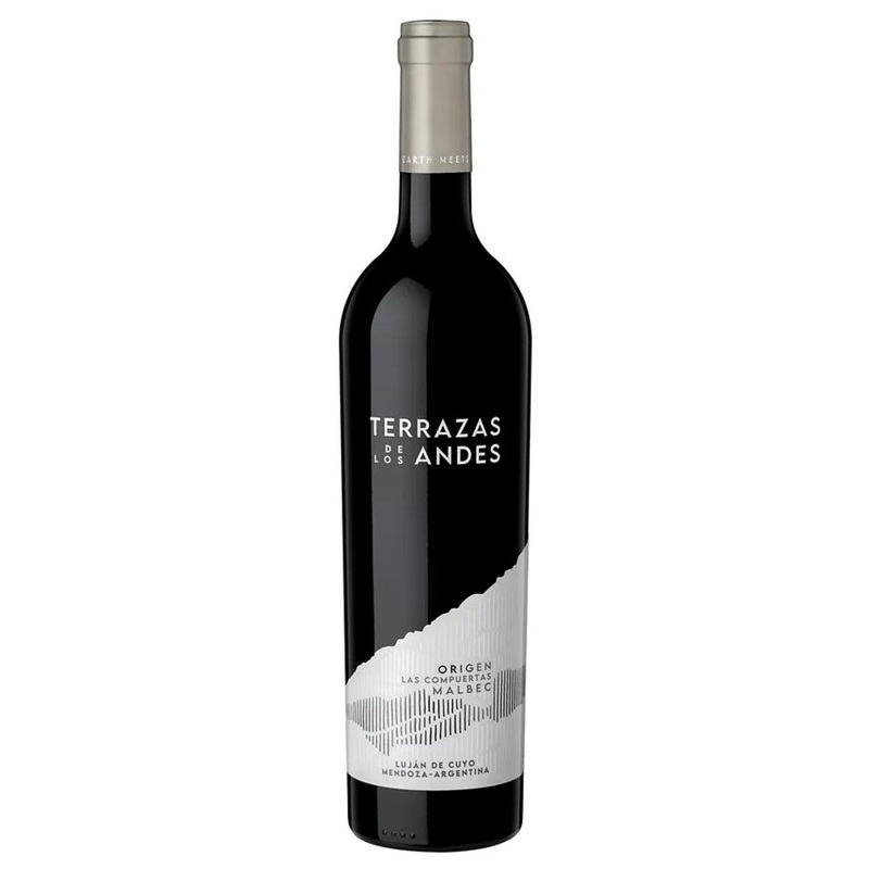 Terrazas Origen Las Compuertas Malbec 750cc