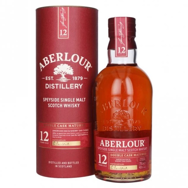 Whisky Aberlour 12yo 40º Estuche 1x700cc NP