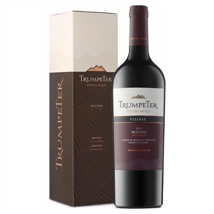 Trumpeter Reserva Malbec Estuche 1x750cc