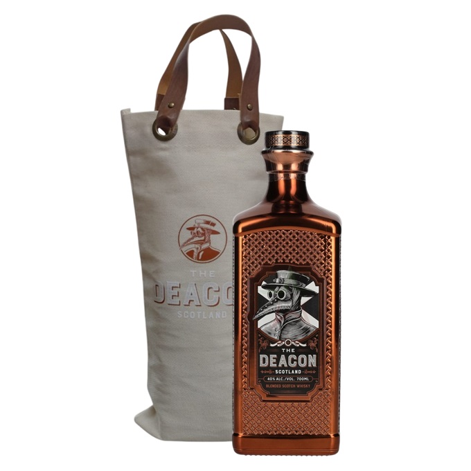 Whisky The Deacon 40° 700cc + FUNDA