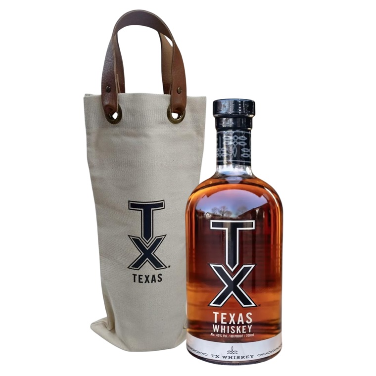TX Texas Whiskey 40° 700cc + FUNDA