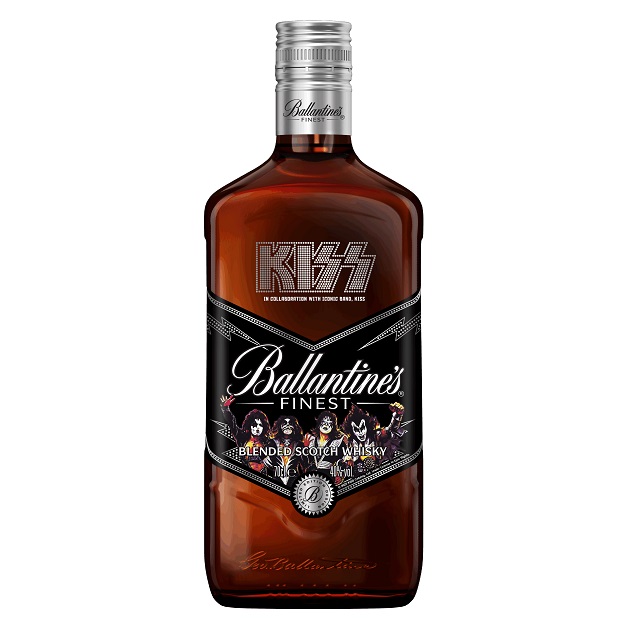 Whisky Ballantines Finest KISS 40° 700cc