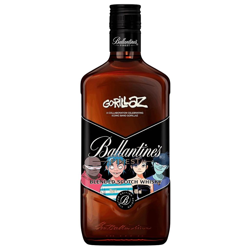 Whisky Ballantines Finest GORILLAZ 40° 700cc🙂
