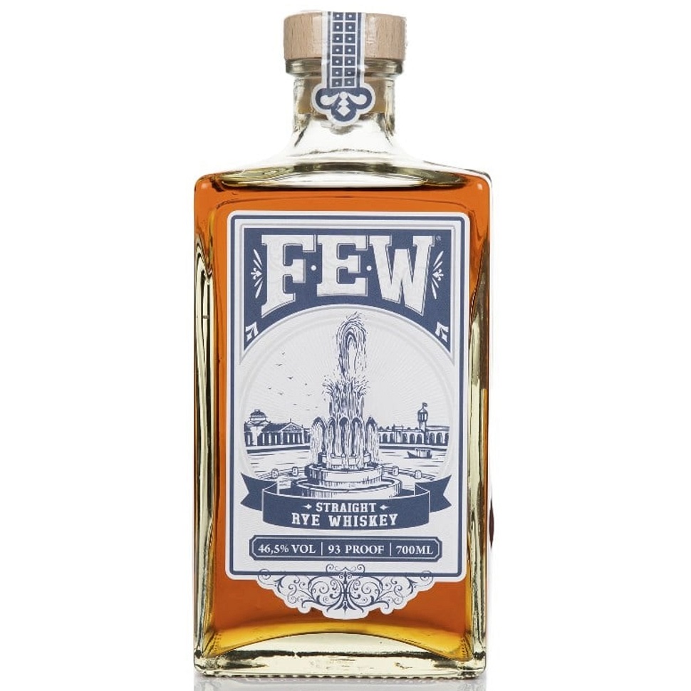 Bourbon Whiskey FEW RYE 46.5° 750cc