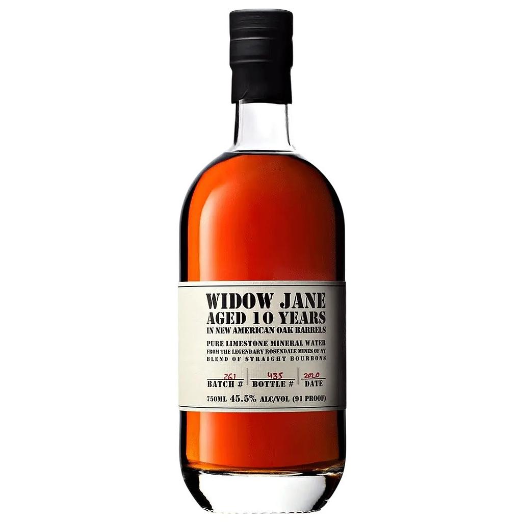 Bourbon Whiskey Widow Jane 10yo 45.5° 750cc