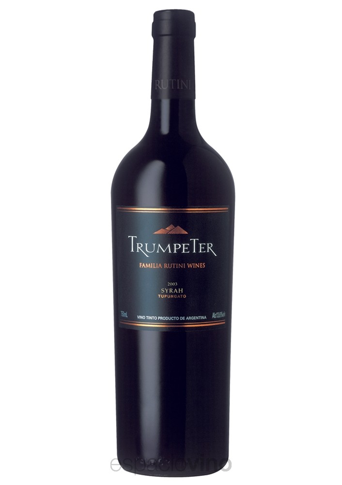 Trumpeter Syrah 750cc