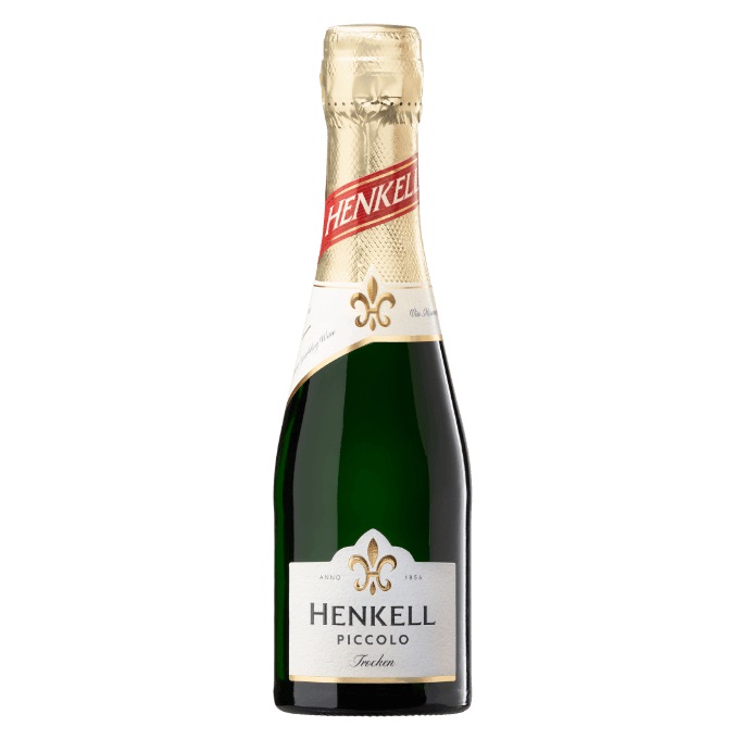 Espumante Henkell Piccolo Trocken Dry 11.5° 200cc (MINI)