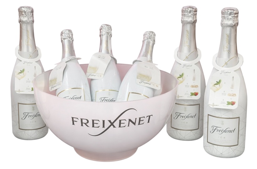Promo x6 Freixenet ICE 750cc + Frappera