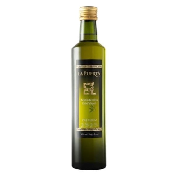 La Puerta Aceite de Oliva Virgen Extra 0.5 Lts (Acidez 0.3 a 0.5 g/l)