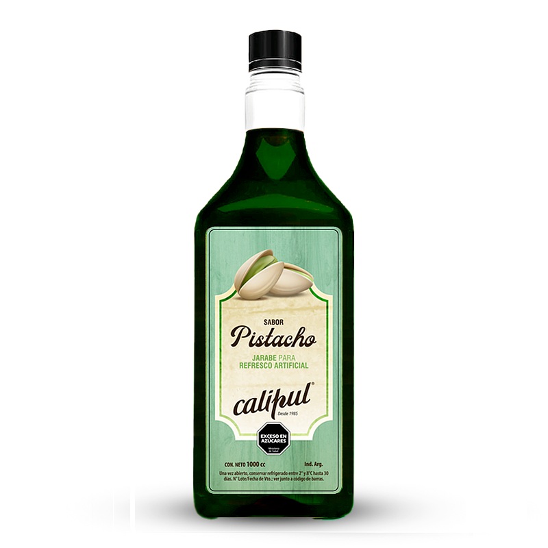 Jarabe de Pistacho Calipul 1000cc (Vto: 12/2027)