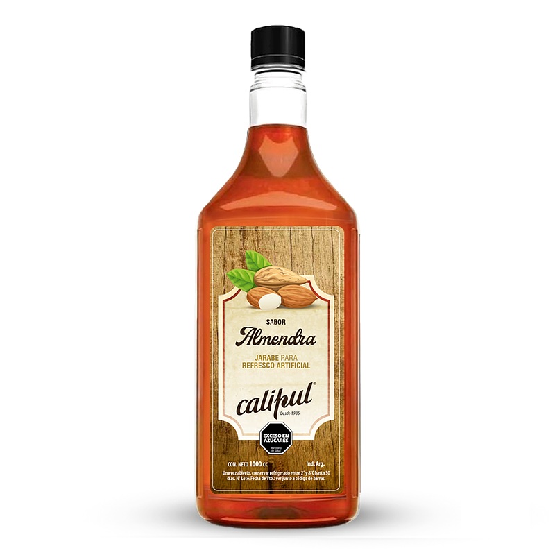 Jarabe de Almendra Calipul 1000cc (Vto: 12/2027)