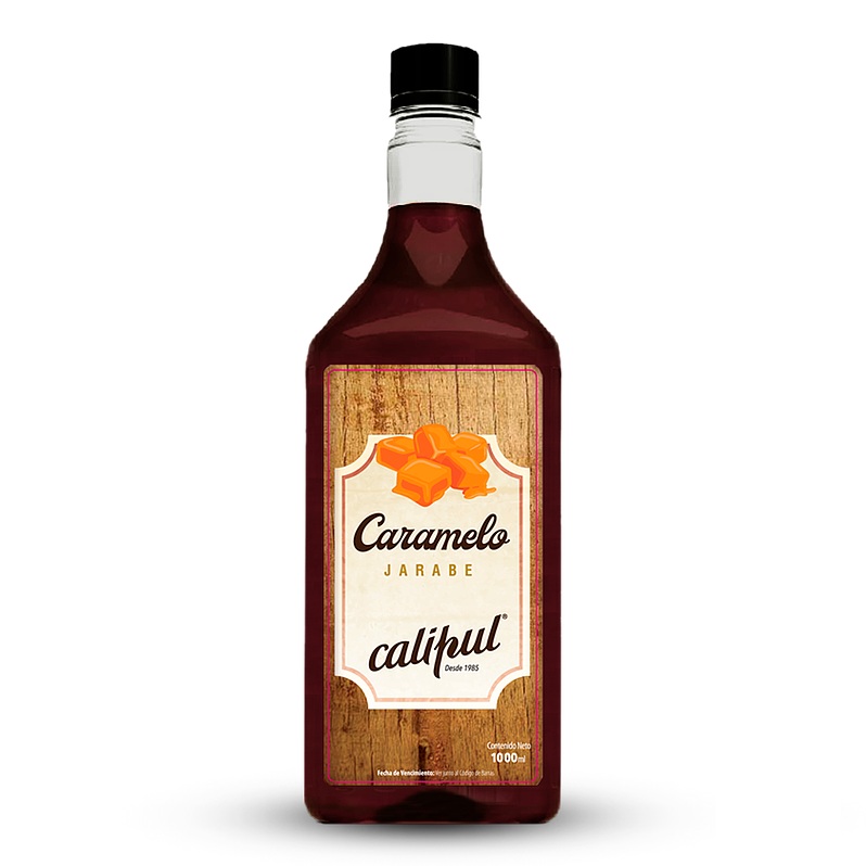 Jarabe de Caramelo Calipul 1000cc (Vto: 1/2028)