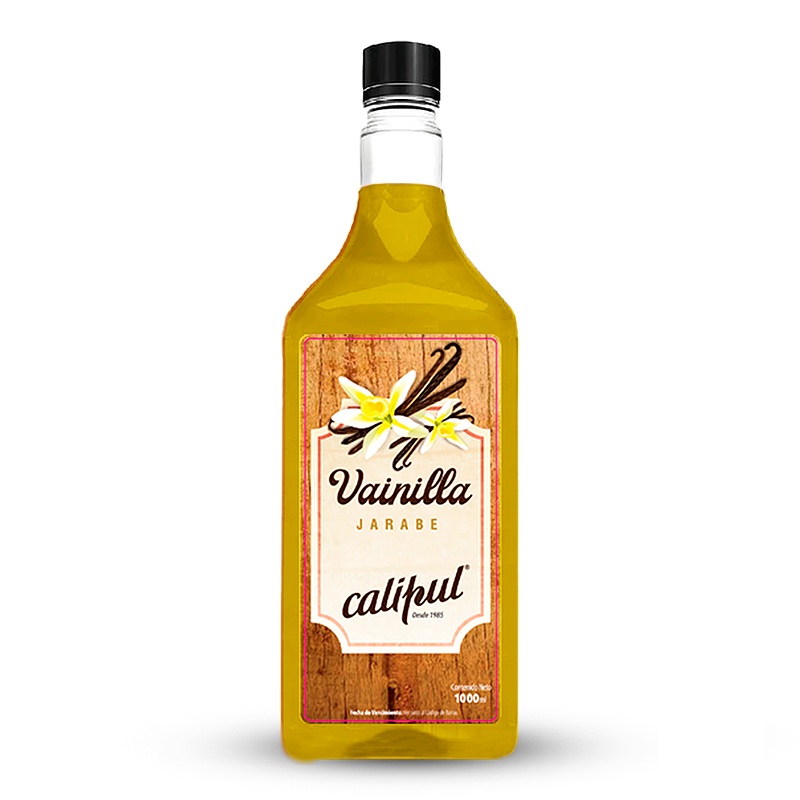 Jarabe de Vainilla Calipul 1000cc (Vto: 12/2027)