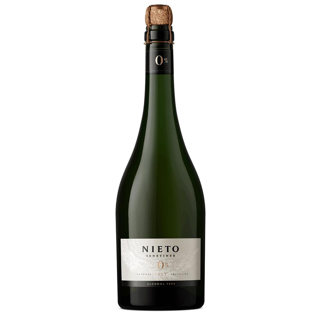 Espumante Nieto Senetiner 0% Brut 750cc (S/ALCOHOL)