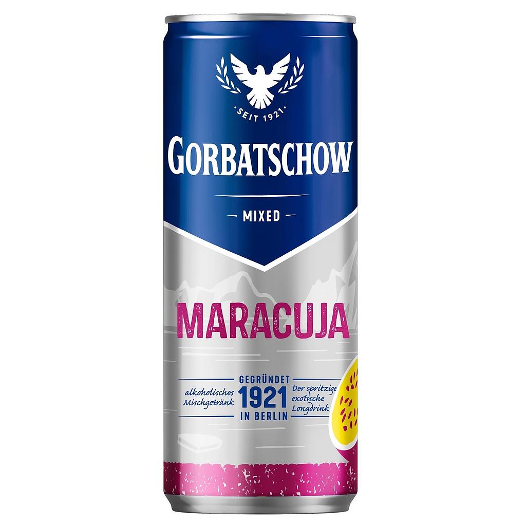 Vodka Gorbatschow Maracuya 10° LATA 330cc